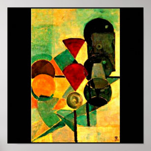 Poster-Classic Vintage-Theo Van Doesburg 25 Poster
