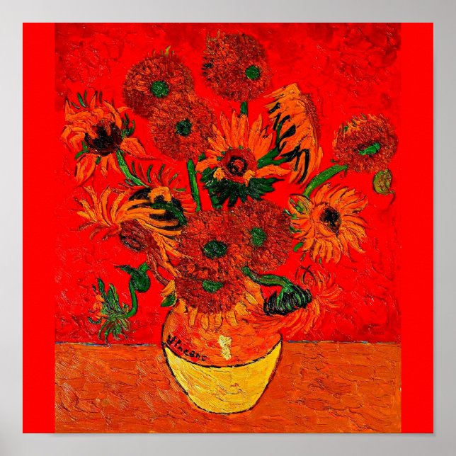 Poster-Classic/Vintage-Van Gogh 2 Poster (Front)