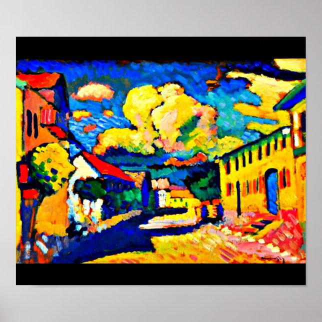 Poster-Classic/Vintage-Wassily Kandinsky 33 Poster (Front)