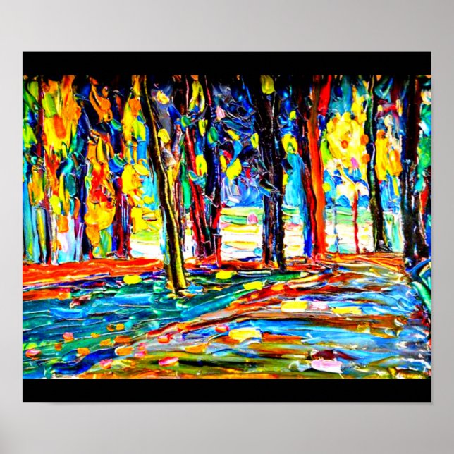 Poster-Classic/Vintage-Wassily Kandinsky 6 Poster (Front)