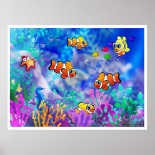 poster_clownfishB Poster