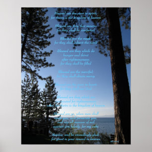 Poster--Coastal Beatitudes Poster