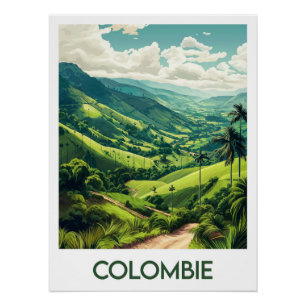 Poster Colombia