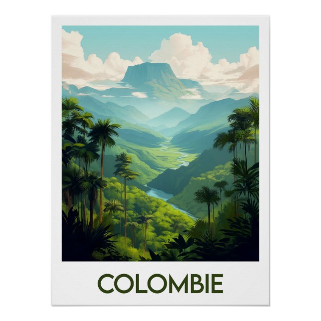 Poster Colombia (Front)