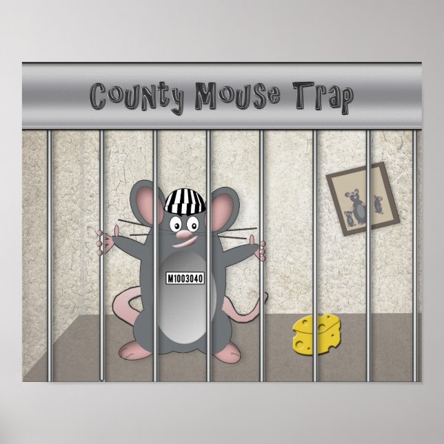 Poster - Concept - Mouse Trap (Front)