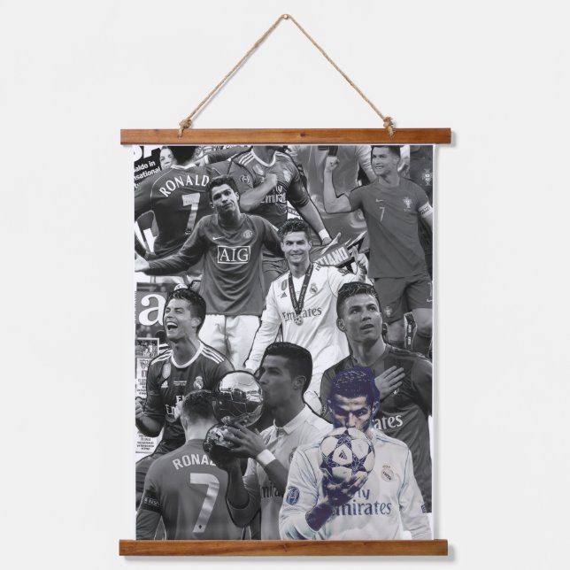 poster CR7 Hanging Tapestry (Front)