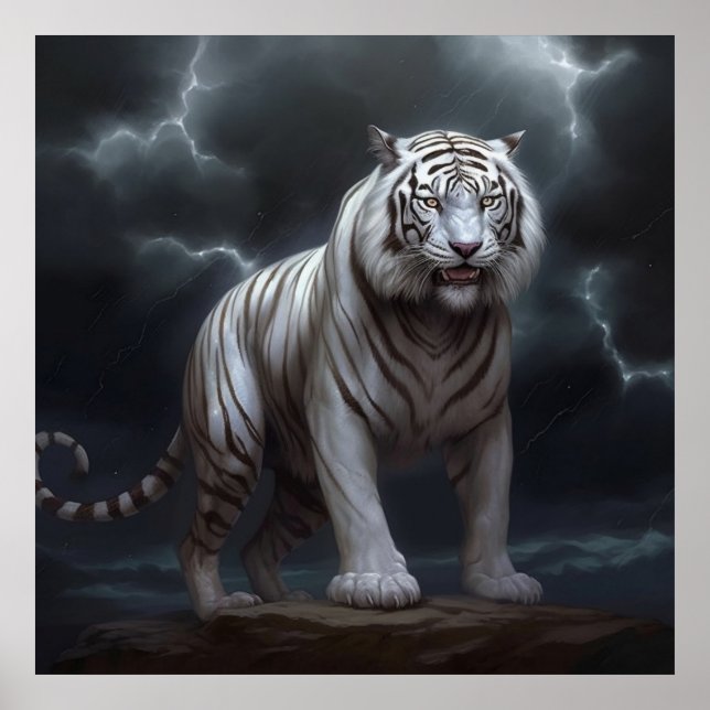 Poster Croc Blanc (Front)