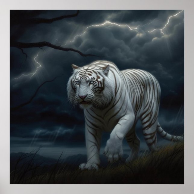 Poster Croc Blanc (Front)