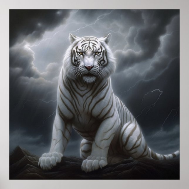 Poster Croc Blanc (Front)