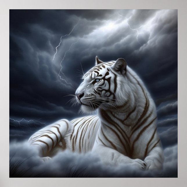 Poster Croc Blanc (Front)