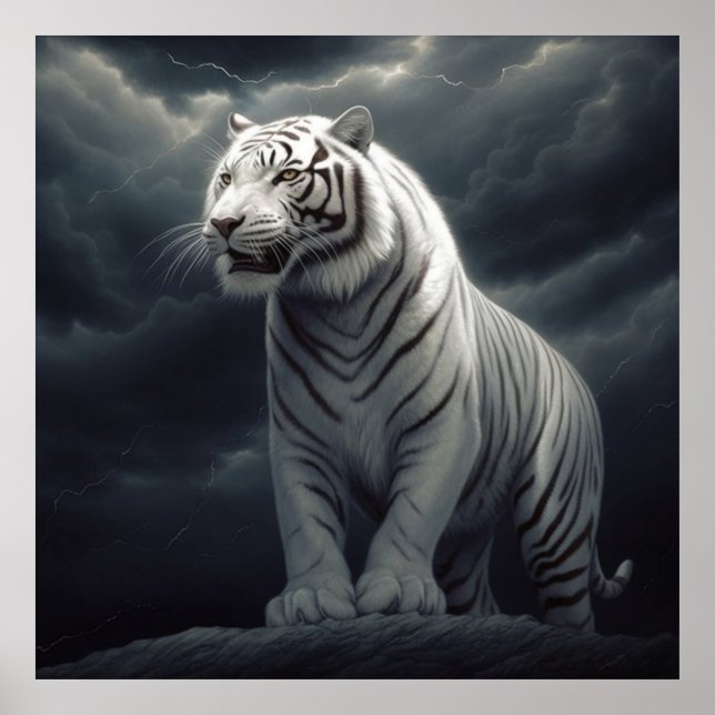 Poster Croc Blanc (Front)