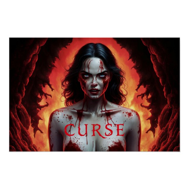 Poster Curse Femme 07 (Front)