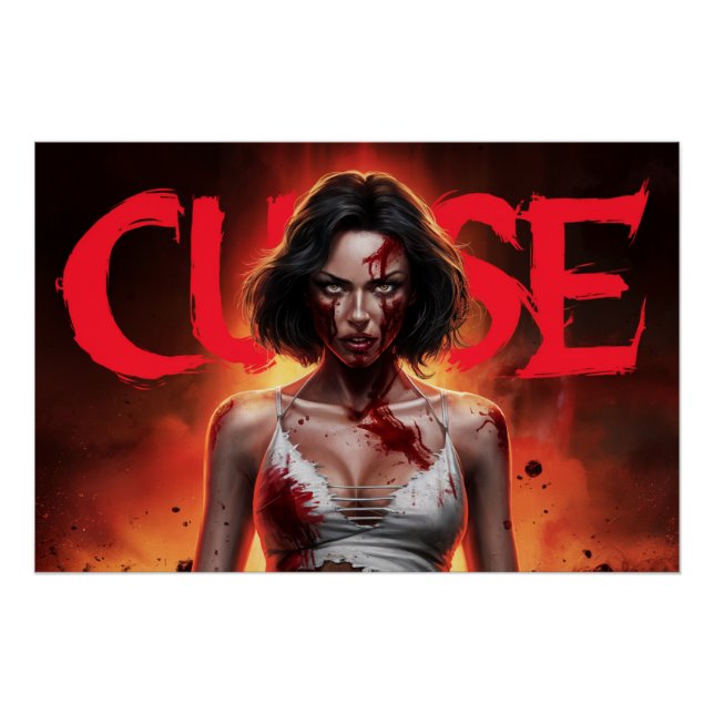 Poster Curse Femme 09 (Front)