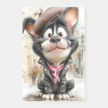Poster  Cute Rebel Puppy Dog