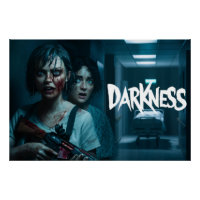Poster Darkness Femme