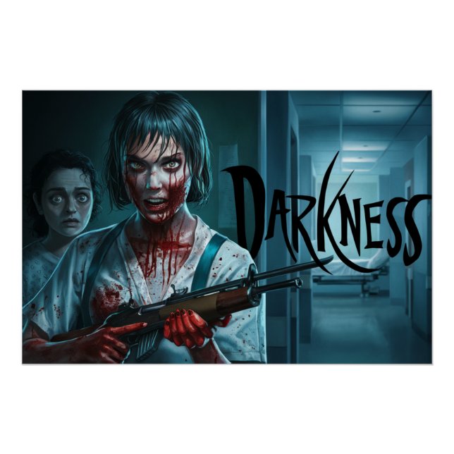 Poster Darkness Femme 02 (Front)