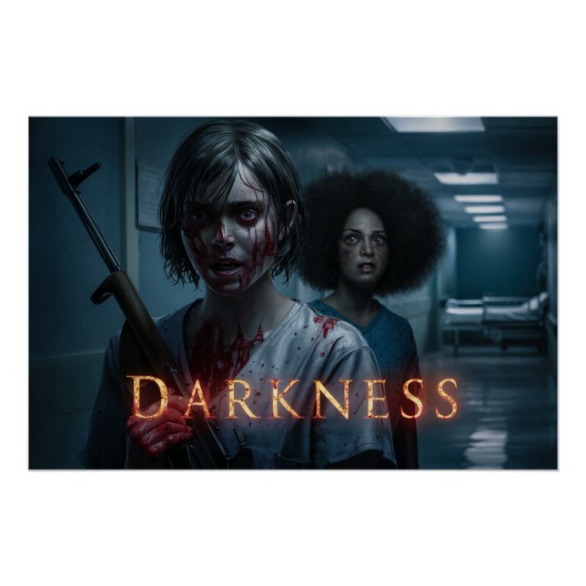 Poster Darkness Femme 05 (Front)
