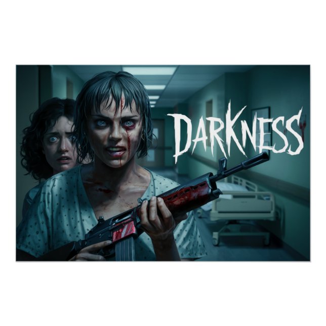 Poster Darkness Femme 06 (Front)