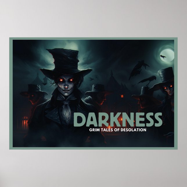 Poster Darkness Grim Tales of Desolation (Front)