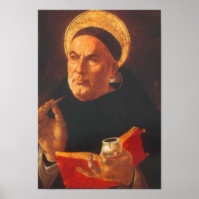 Pôster de São Tomás de Aquino Poster (Front)