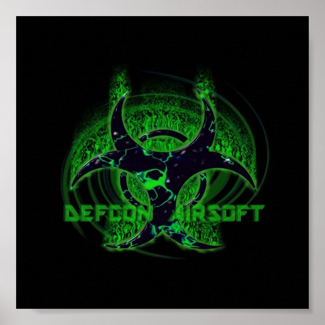 Poster DEFCON AIRSOFT (Front)
