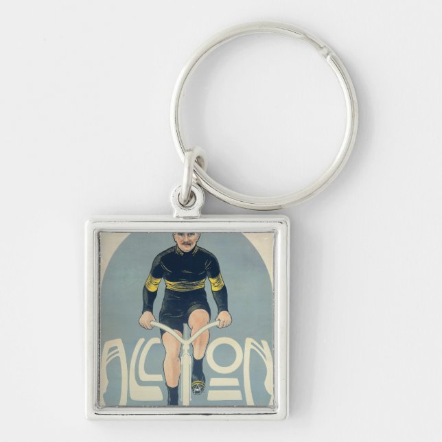 Poster depicting Francois Faber Key Ring (Front)