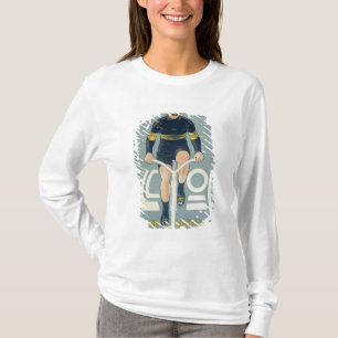 Poster depicting Francois Faber T-Shirt