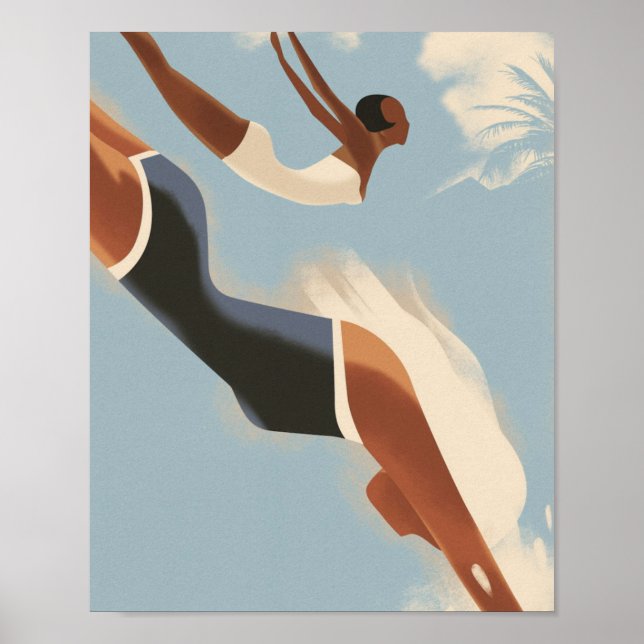 Poster - Dive (Front)