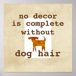 poster dog humour quote on distressed background