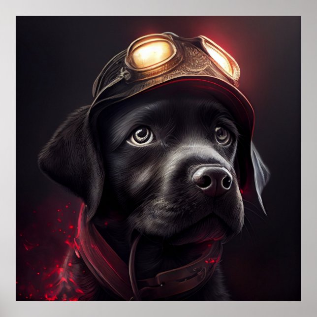 Poster Dog Red (Front)