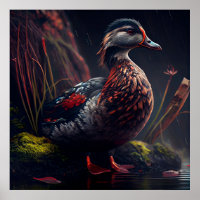 Poster Duck
