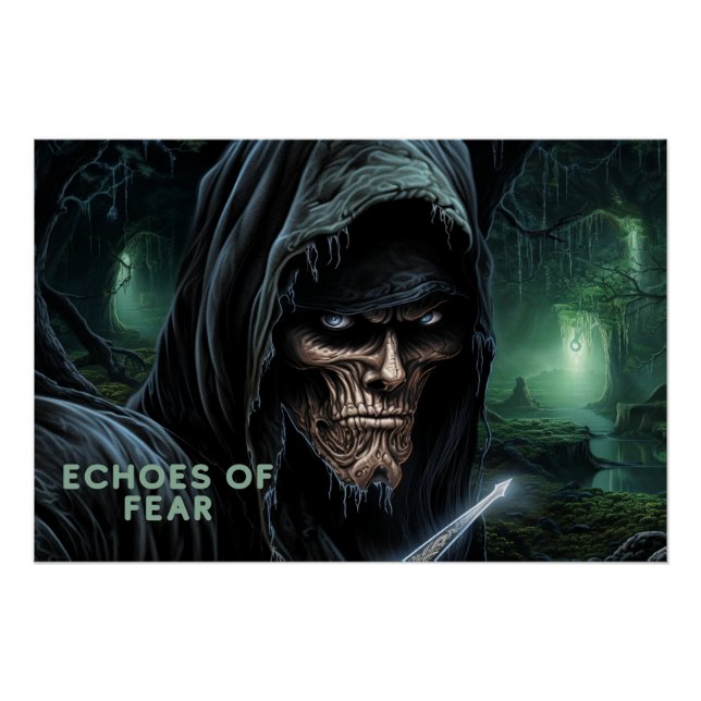 Poster Echoes of Fear (Front)