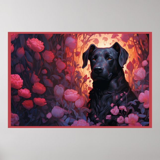 Poster Enchanted Canines (Front)