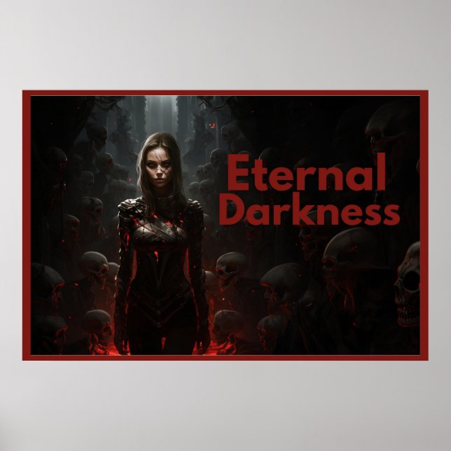 Poster Eternal Darkness (Front)