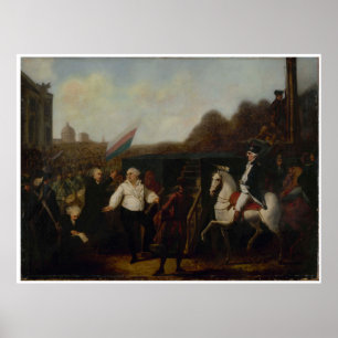 Poster Execution of Louis XVI, 21 January 1793