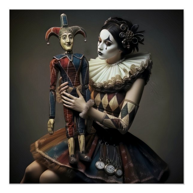 poster fantasy illustration  (Front)