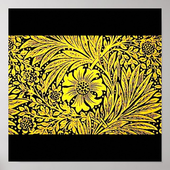 Poster-Fashion/Fabric-William Morris 23 Poster (Front)