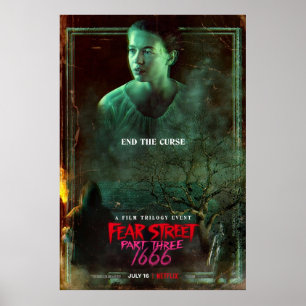 Poster Fear Street  Part Three  1666 2021