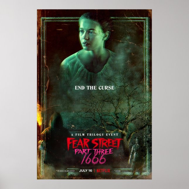 Poster Fear Street  Part Three  1666 2021 (Front)