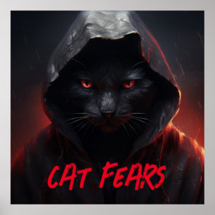 Poster Feline Terror