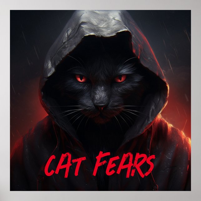 Poster Feline Terror (Front)