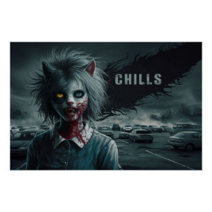 Poster Femme Chat 05