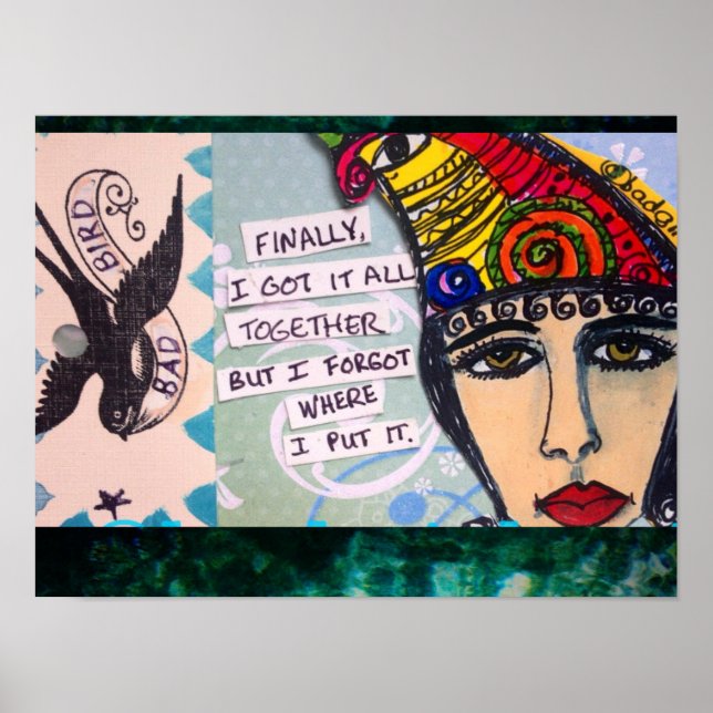 POSTER-FINALLY, I GOT IT ALL TOGETHER POSTER (Front)