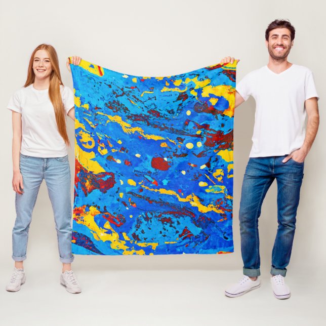 Poster Fleece Blanket (In Situ)