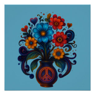 POSTER FLORES