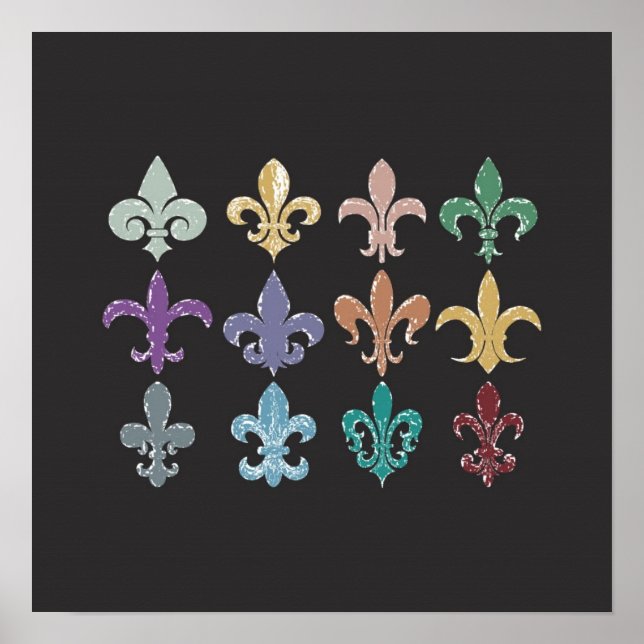 Poster flower (Front)