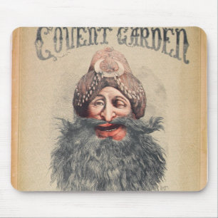 Poster for a Christmas pantomime Mouse Pad