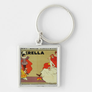 Poster for 'Cinderella' Key Ring