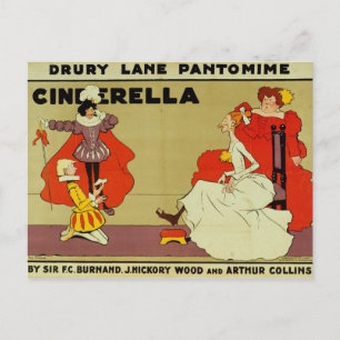 Poster for 'Cinderella' Postcard