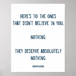 Poster for Framing to the Ones that didn't Believe